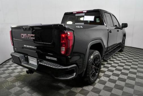 Onyx Black 2026 GMC Sierra 1500 Elevation