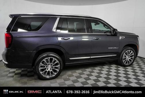 Titanium Rush Metallic 2026 GMC Yukon Denali