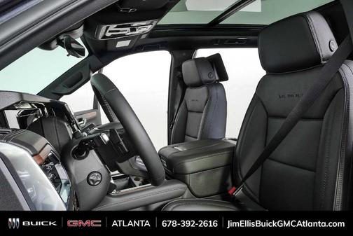Titanium Rush Metallic 2026 GMC Yukon Denali
