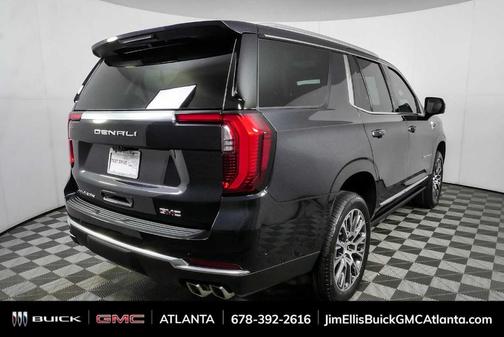 Titanium Rush Metallic 2026 GMC Yukon Denali
