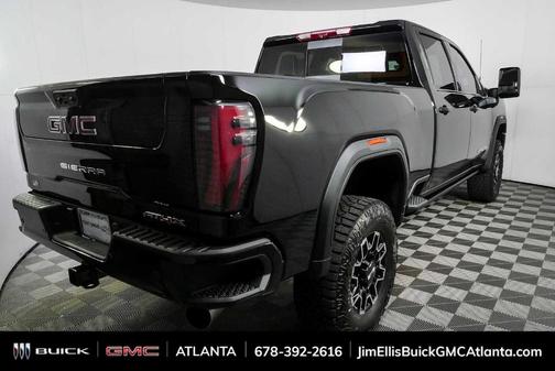 Onyx Black 2026 GMC Sierra 2500 AT4X