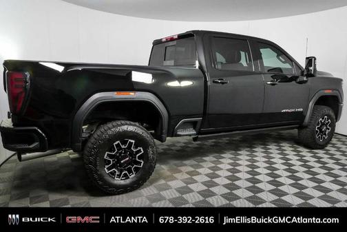 Onyx Black 2026 GMC Sierra 2500 AT4X