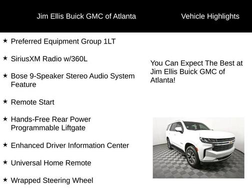 2023 Chevrolet Tahoe LT