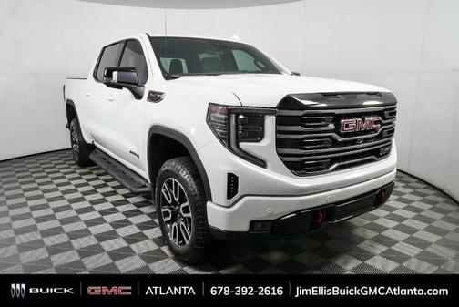 Summit White 2026 GMC Sierra 1500 AT4