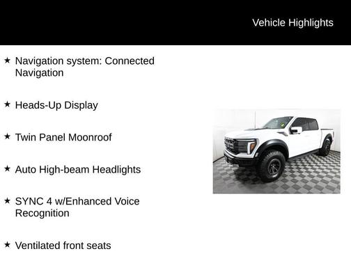2024 Ford F-150 Raptor