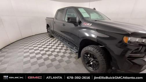 2022 Chevrolet Silverado 1500 Limited LT Trail Boss