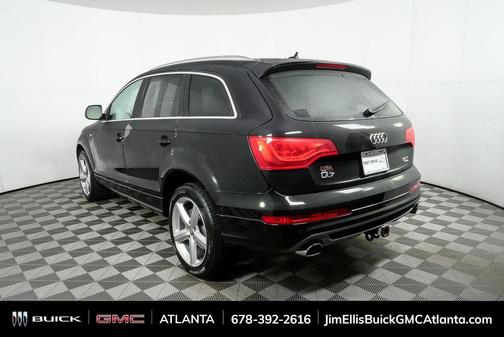 2015 Audi Q7 3.0T S line Prestige