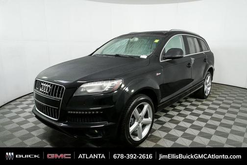 2015 Audi Q7 3.0T S line Prestige