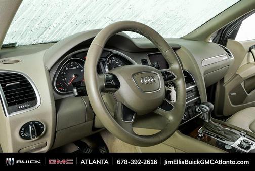 2015 Audi Q7 3.0T S line Prestige