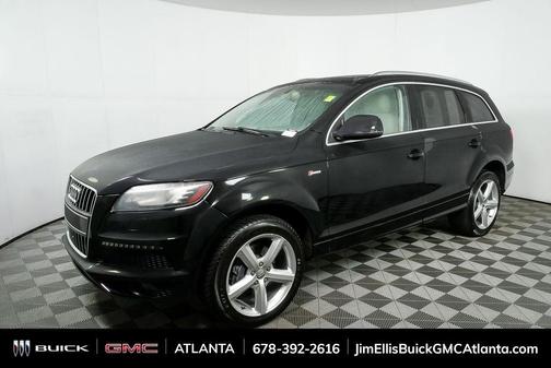 2015 Audi Q7 3.0T S line Prestige