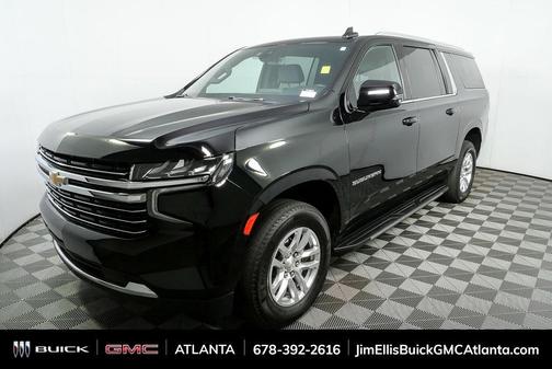 2022 Chevrolet Suburban LT