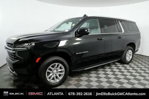 2022 Chevrolet Suburban LT