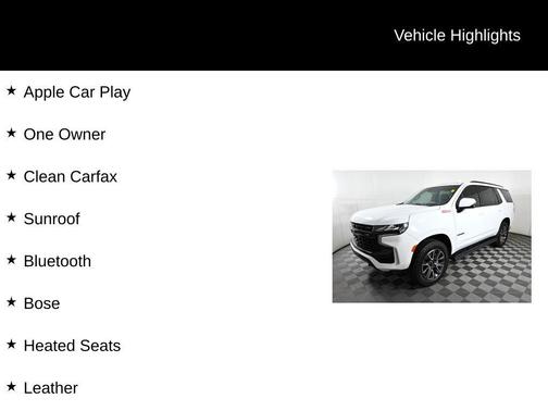 2023 Chevrolet Tahoe Z71