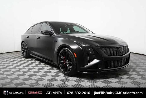 2025 Cadillac CT5-V Blackwing