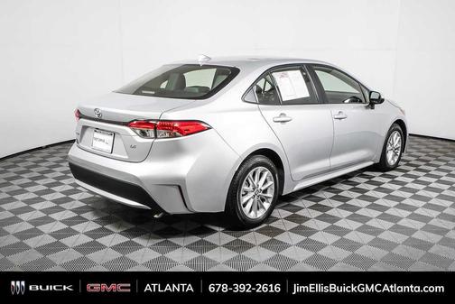 Classic Silver Metallic 2022 Toyota Corolla LE