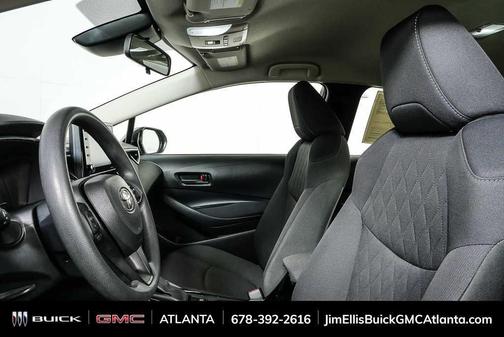 Classic Silver Metallic 2022 Toyota Corolla LE