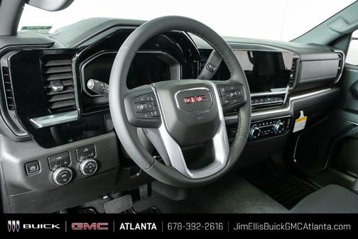 Onyx Black 2026 GMC Sierra 1500 Elevation