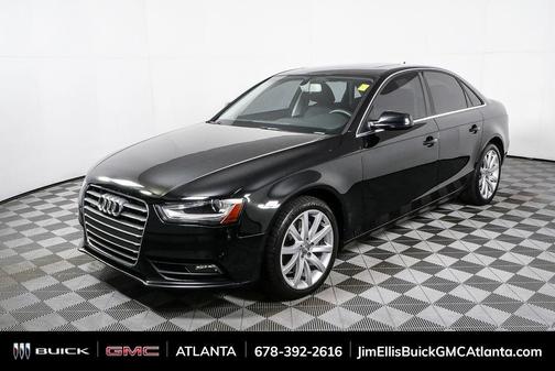 2013 Audi A4 2.0T Premium quattro