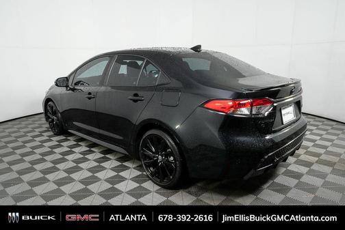 2022 Toyota Corolla SE Nightshade