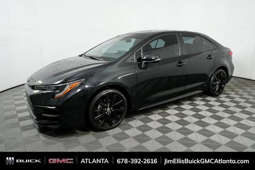 2022 Toyota Corolla SE Nightshade