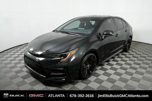 2022 Toyota Corolla SE Nightshade
