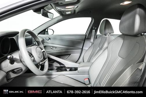 2023 Hyundai ELANTRA HEV Blue