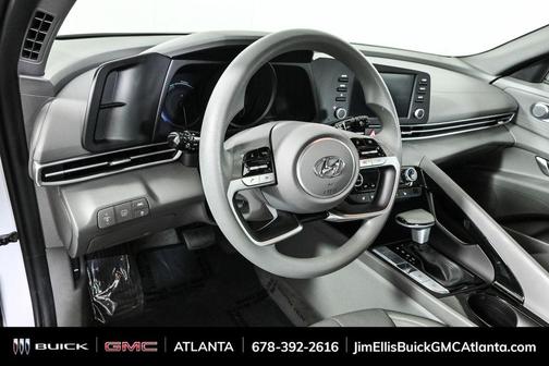 2023 Hyundai ELANTRA HEV Blue