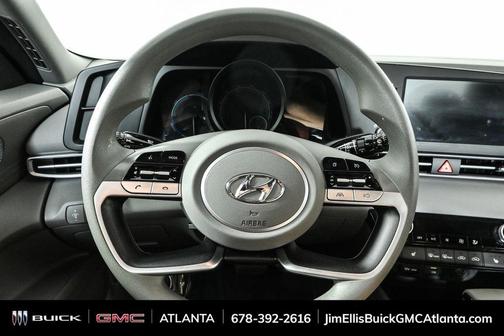 2023 Hyundai ELANTRA HEV Blue