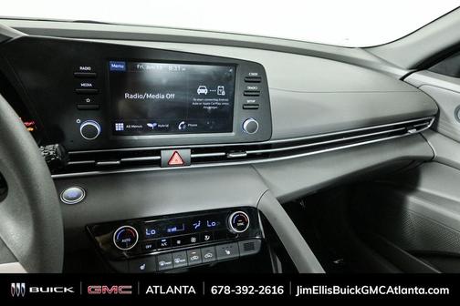 2023 Hyundai ELANTRA HEV Blue