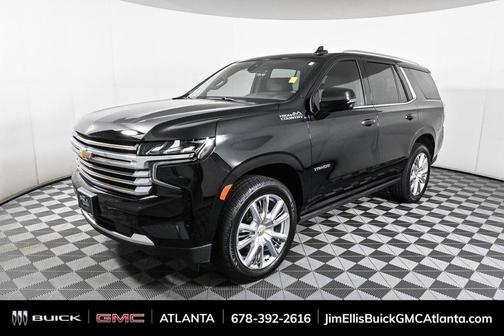 2021 Chevrolet Tahoe High Country