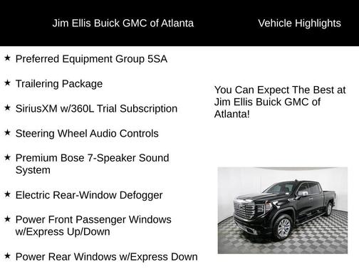 2025 GMC Sierra 1500 Denali