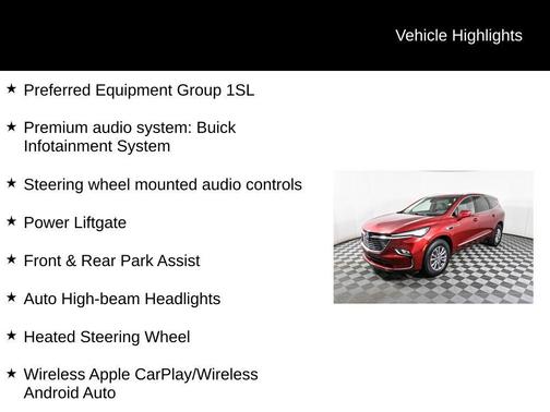 2023 Buick Enclave Essence