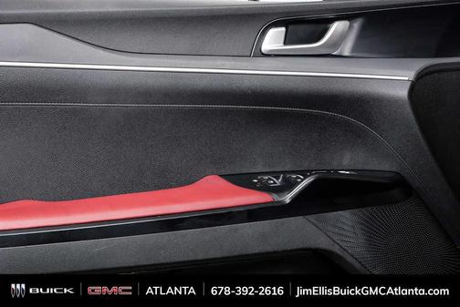 Ebony Black 2022 Kia K5 GT-Line