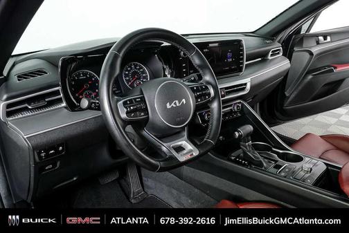 Ebony Black 2022 Kia K5 GT-Line