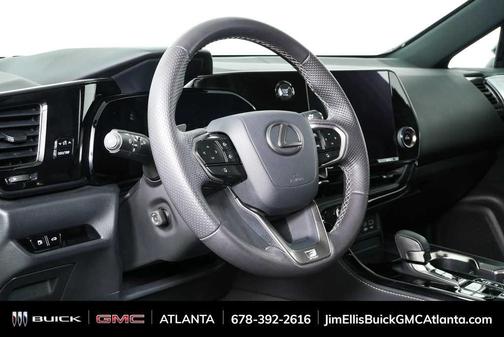 Ultra White 2024 Lexus NX 350 F SPORT Handling