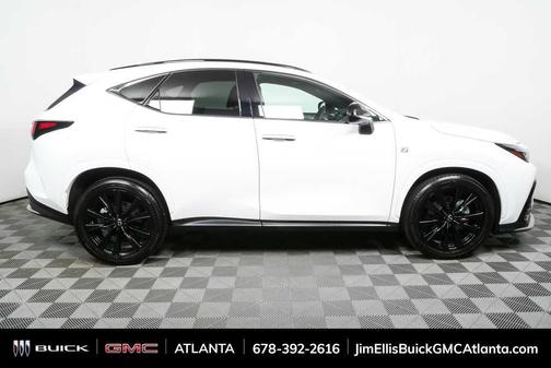 Ultra White 2024 Lexus NX 350 F SPORT Handling