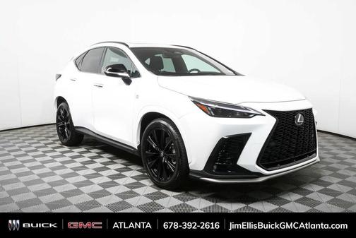 Ultra White 2024 Lexus NX 350 F SPORT Handling