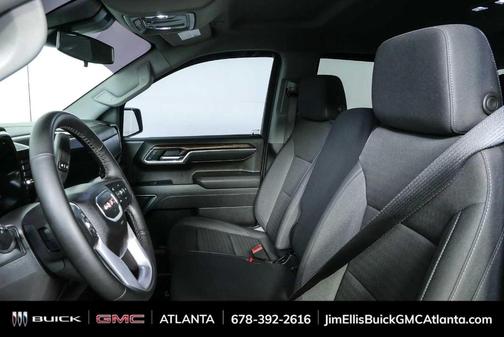 Summit White 2025 GMC Sierra 1500 Elevation