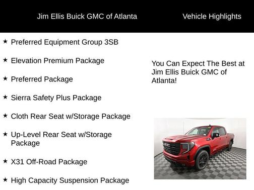 2024 GMC Sierra 1500 Elevation