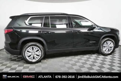 Ebony Twilight Metallic 2026 GMC Acadia Elevation