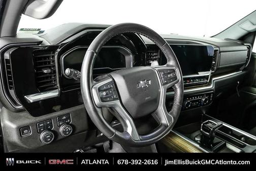 Black 2022 Chevrolet Silverado 1500 RST