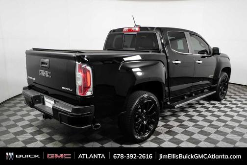 Onyx Black 2019 GMC Canyon Denali