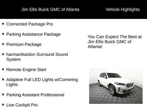 2024 BMW X5 xDrive40i