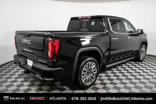 Onyx Black 2026 GMC Sierra 1500 Denali Ultimate