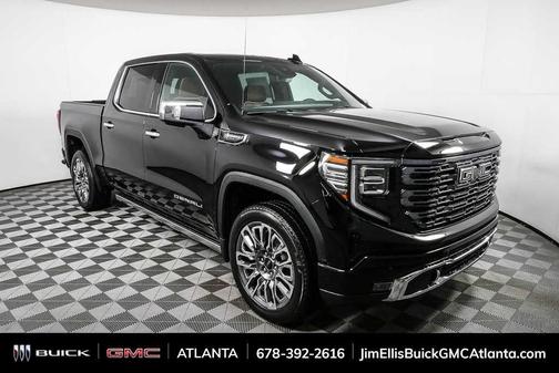 Onyx Black 2026 GMC Sierra 1500 Denali Ultimate