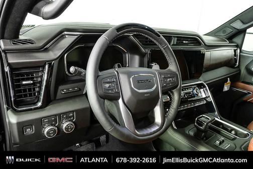 Onyx Black 2026 GMC Sierra 1500 Denali Ultimate