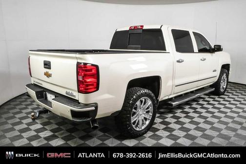 White Diamond Tri-Coat 2014 Chevrolet Silverado 1500 High Country