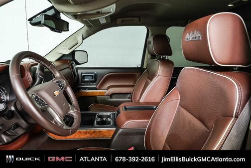 White Diamond Tri-Coat 2014 Chevrolet Silverado 1500 High Country