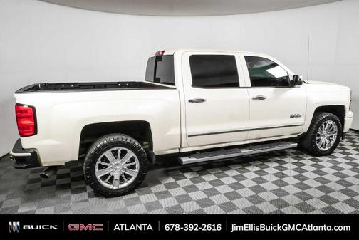 White Diamond Tri-Coat 2014 Chevrolet Silverado 1500 High Country