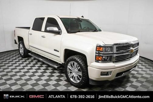 White Diamond Tri-Coat 2014 Chevrolet Silverado 1500 High Country